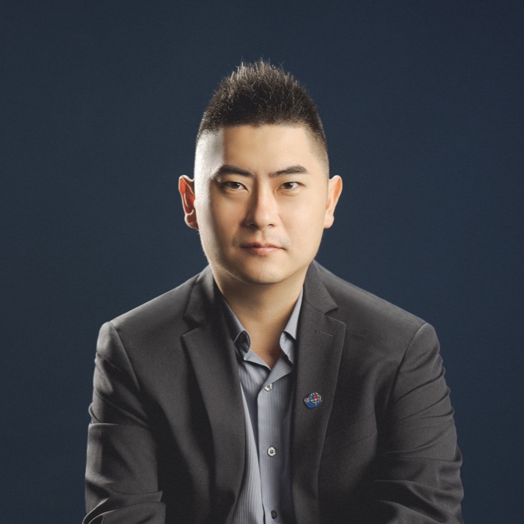 Portrait of David Lin