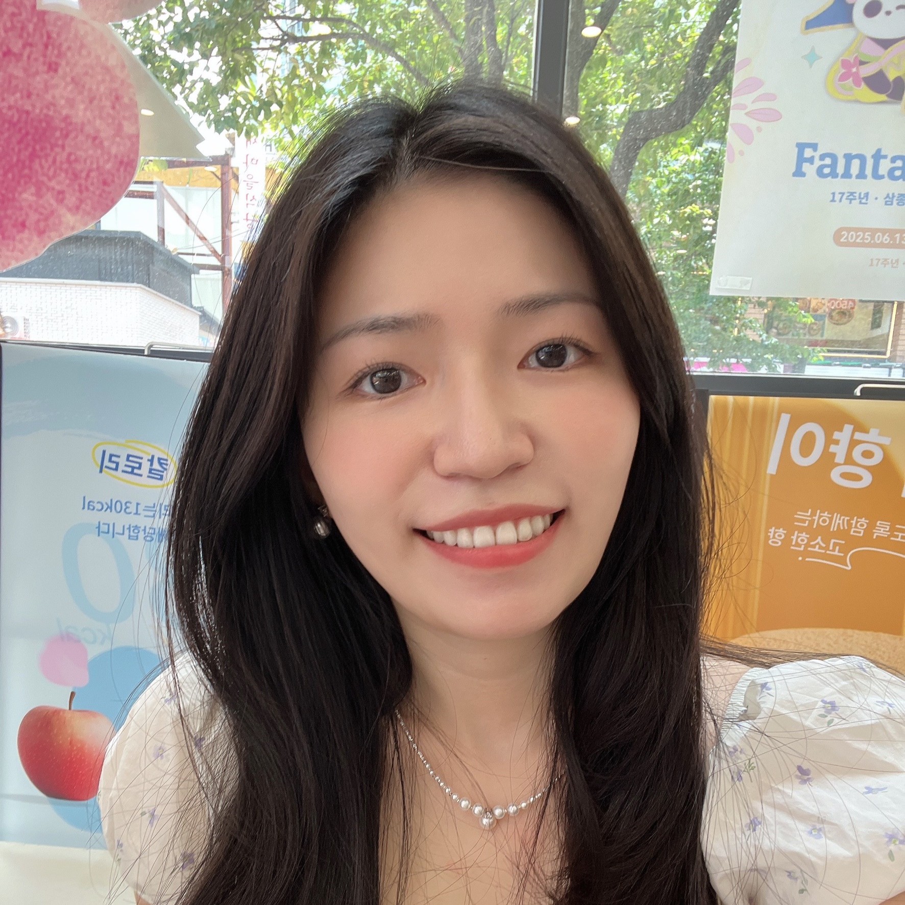 Portrait of Lucy Hsiao